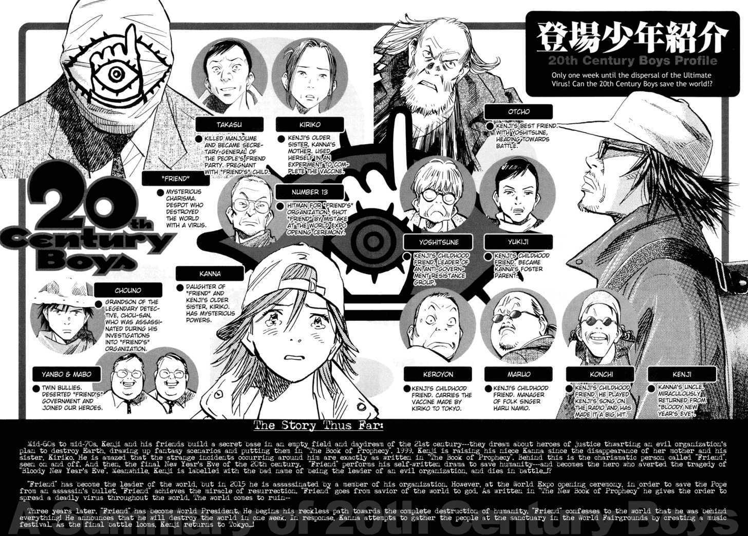 20th Century Boys Vol.22 Chapter 001 page 6