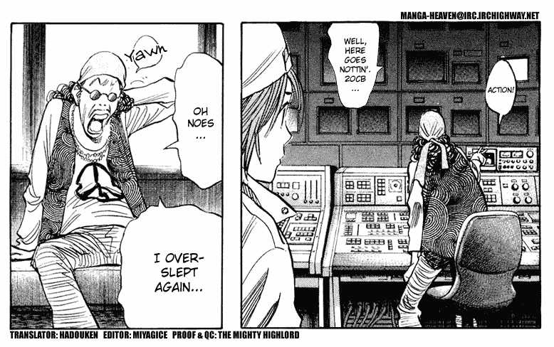 20th Century Boys Vol.22 Chapter 002 page 1
