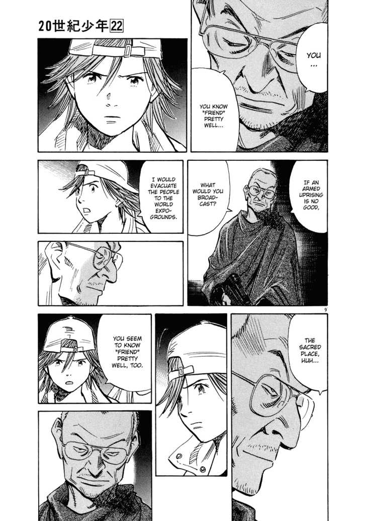 20th Century Boys Vol.22 Chapter 002 page 10