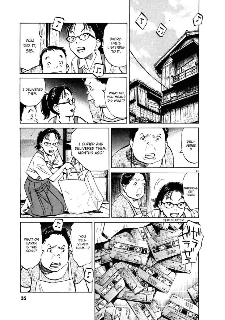 20th Century Boys Vol.22 Chapter 002 page 14