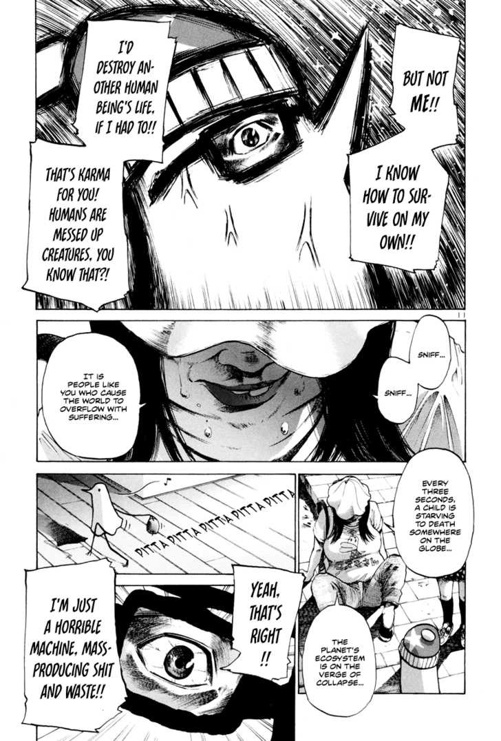 Oyasumi Punpun Vol.01 Chapter 009 page 12