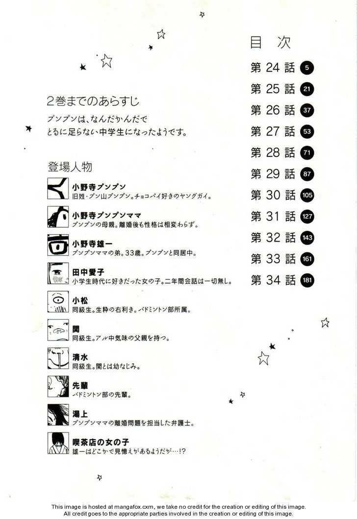 Oyasumi Punpun Vol.03 Chapter 024 page 3