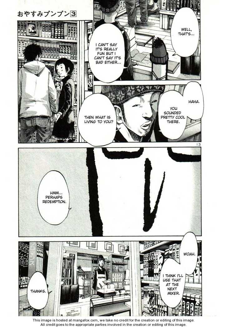 Oyasumi Punpun Vol.03 Chapter 030 page 11