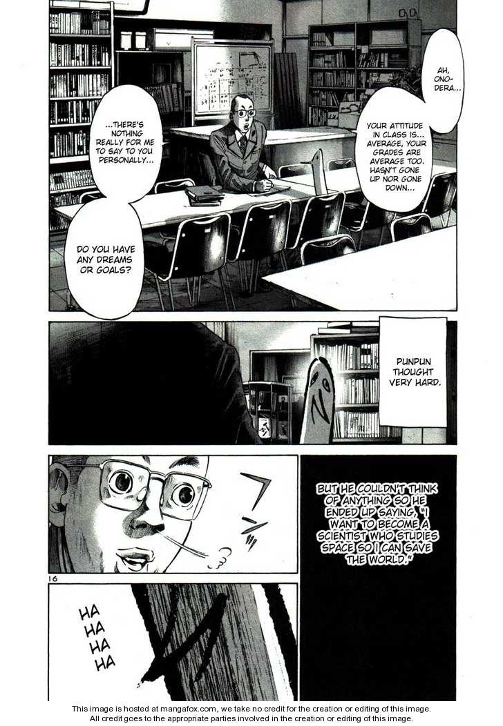 Oyasumi Punpun Vol.04 Chapter 044 page 16