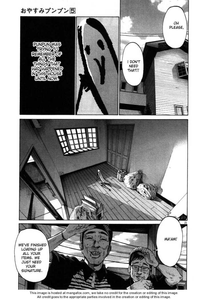 Oyasumi Punpun Vol.05 Chapter 049 page 20