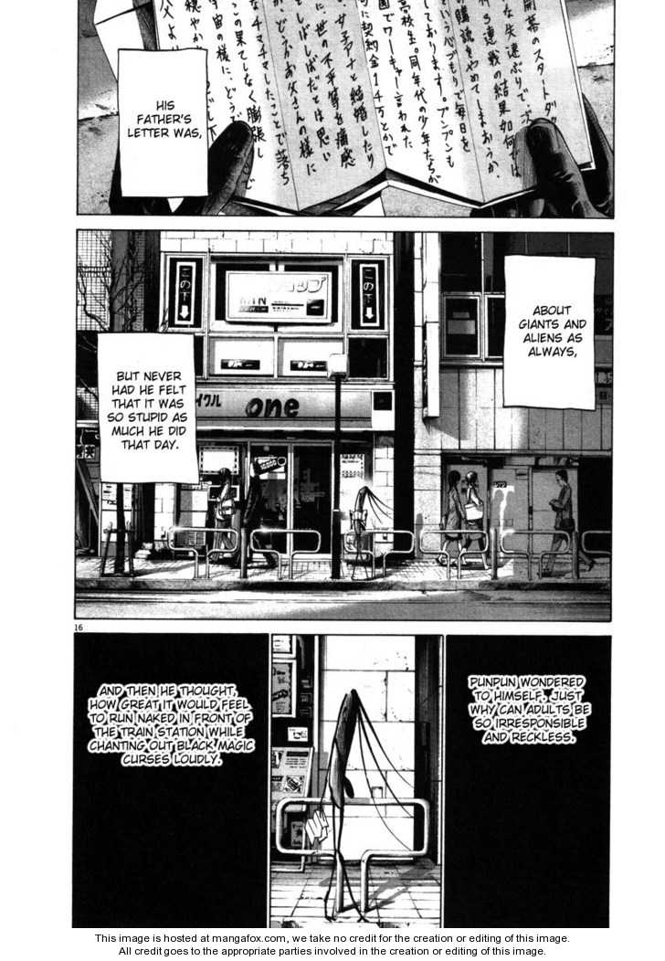 Oyasumi Punpun Vol.05 Chapter 056 page 16