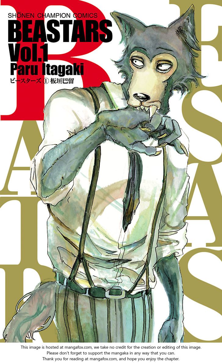 Beastars Vol.01 Chapter 001 page 1