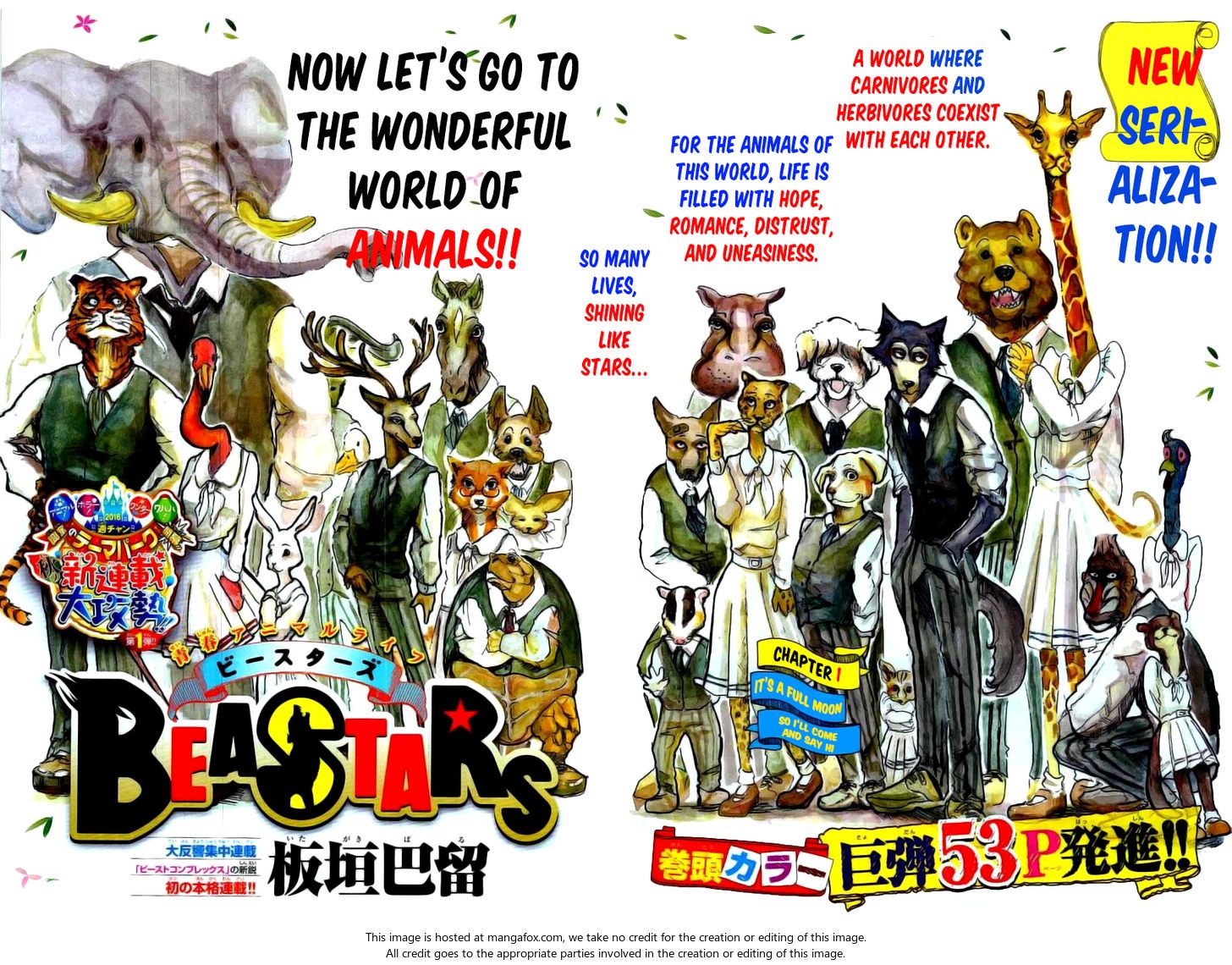 Beastars Vol.01 Chapter 001 page 4
