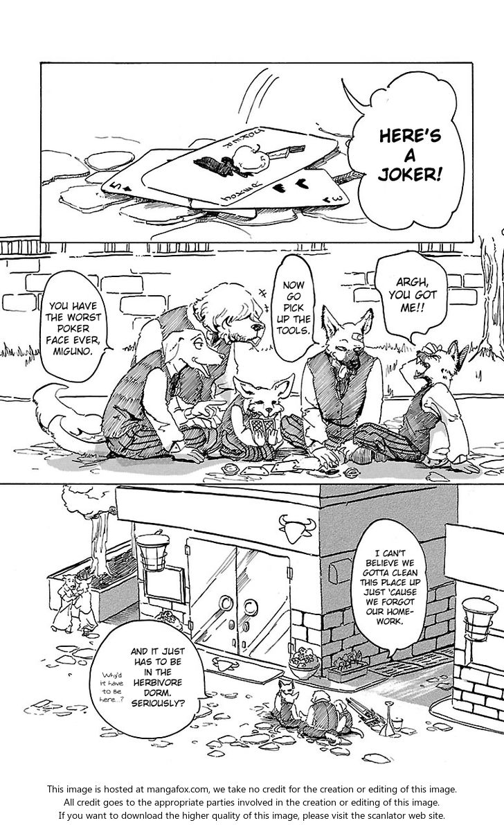 Beastars Vol.01 Chapter 001 page 12