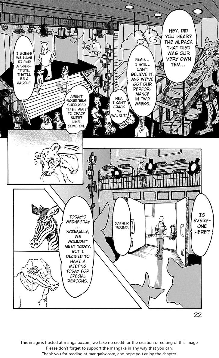 Beastars Vol.01 Chapter 001 page 19