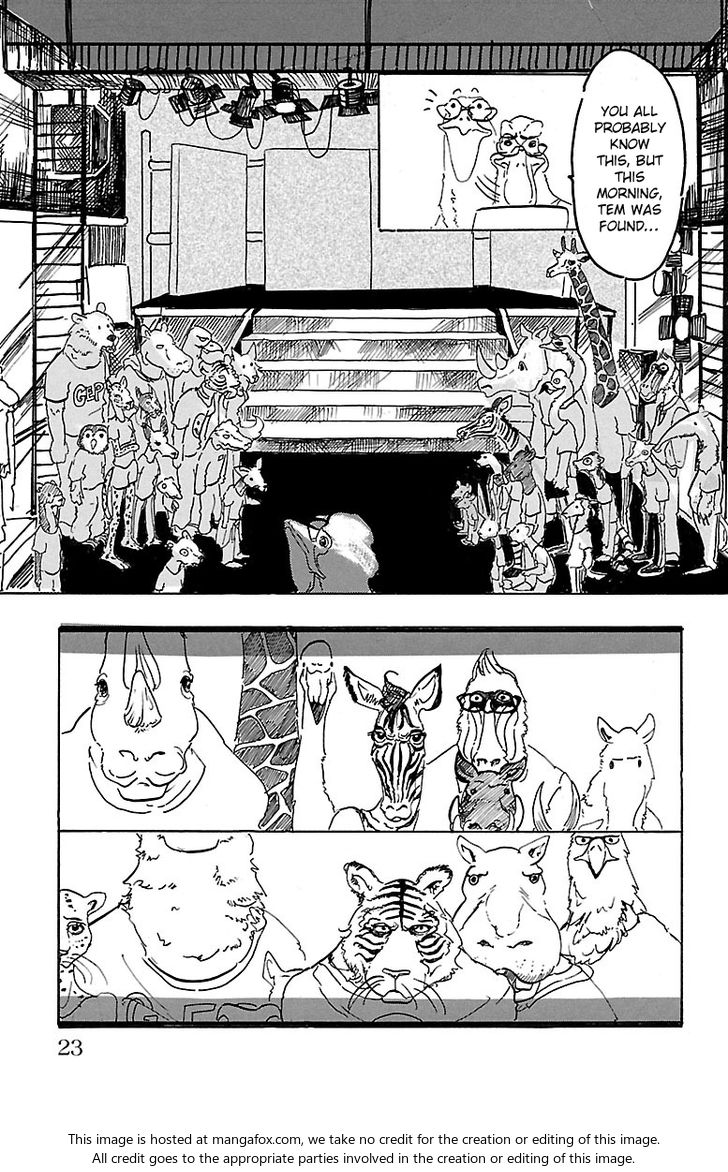 Beastars Vol.01 Chapter 001 page 20