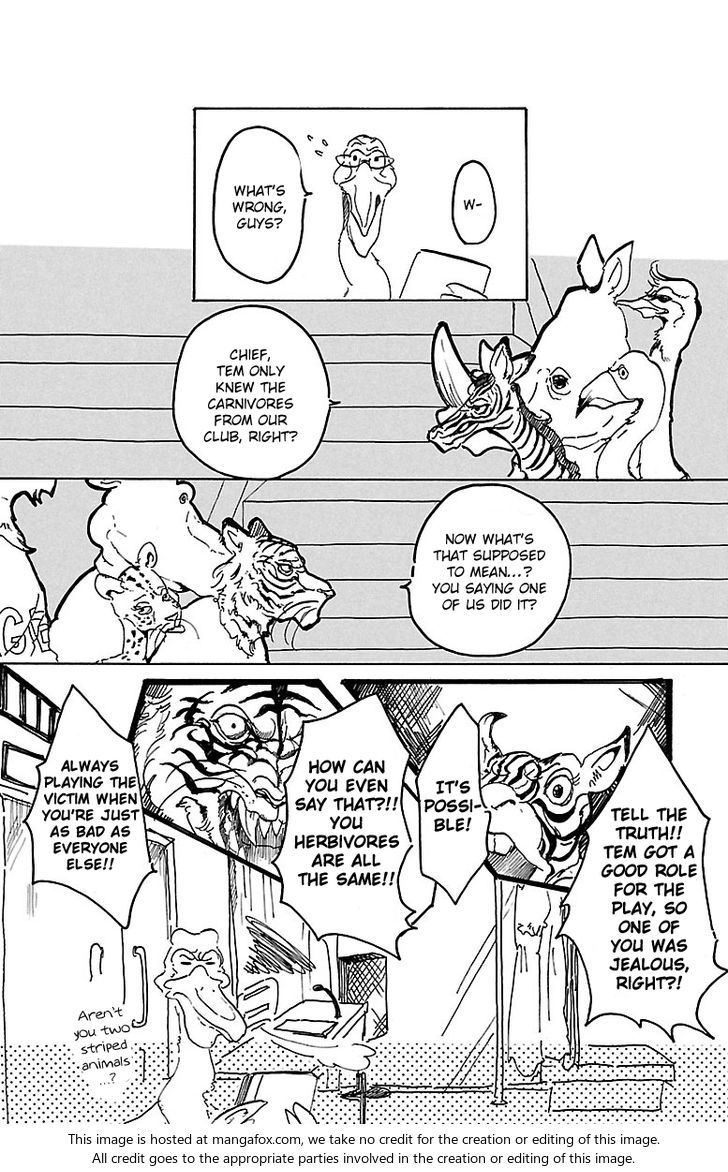 Beastars Vol.01 Chapter 001 page 21