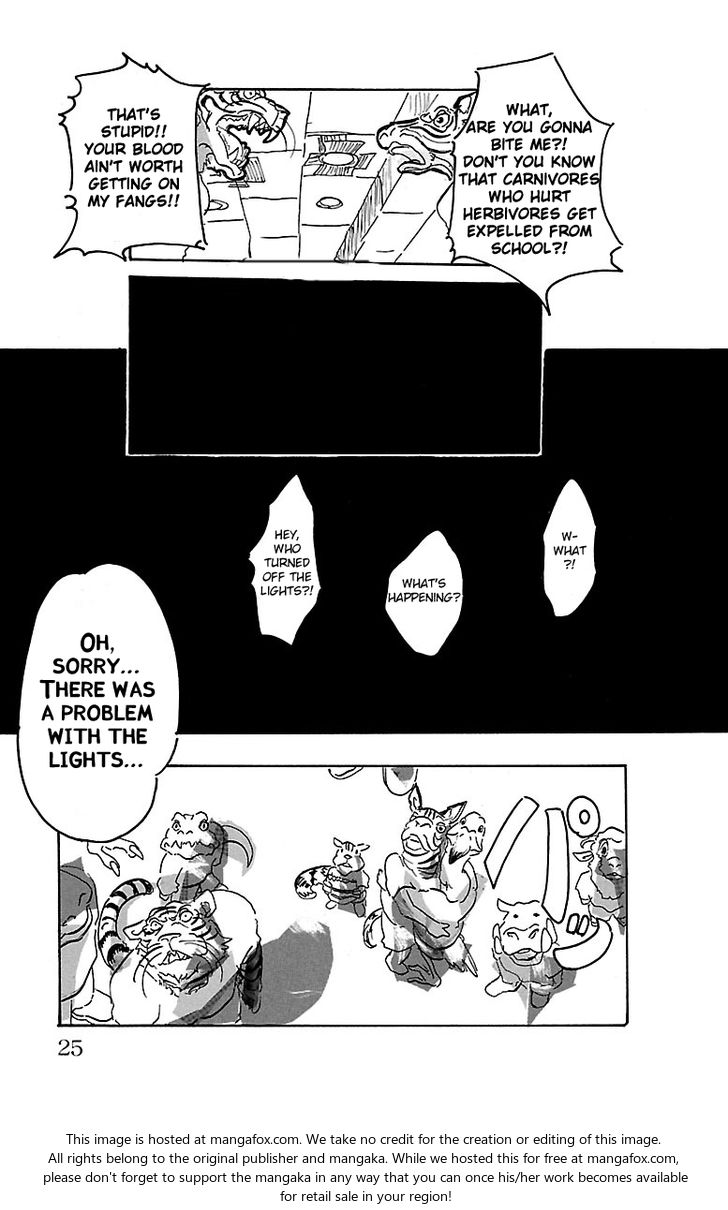 Beastars Vol.01 Chapter 001 page 22