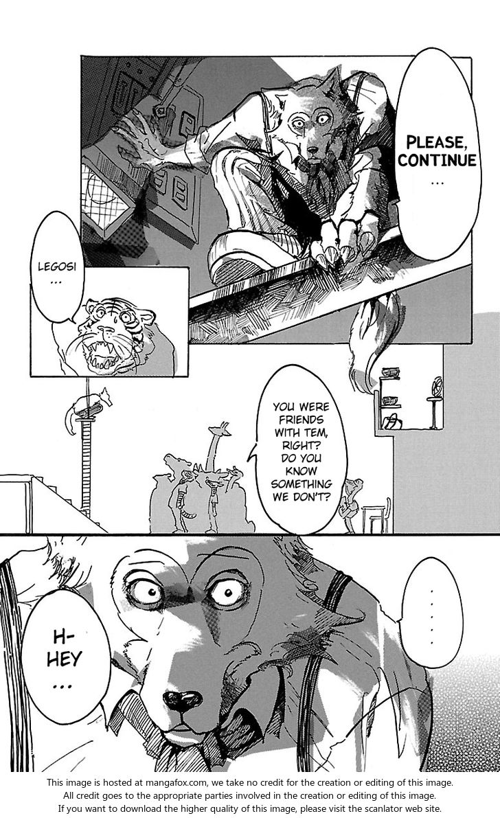 Beastars Vol.01 Chapter 001 page 23