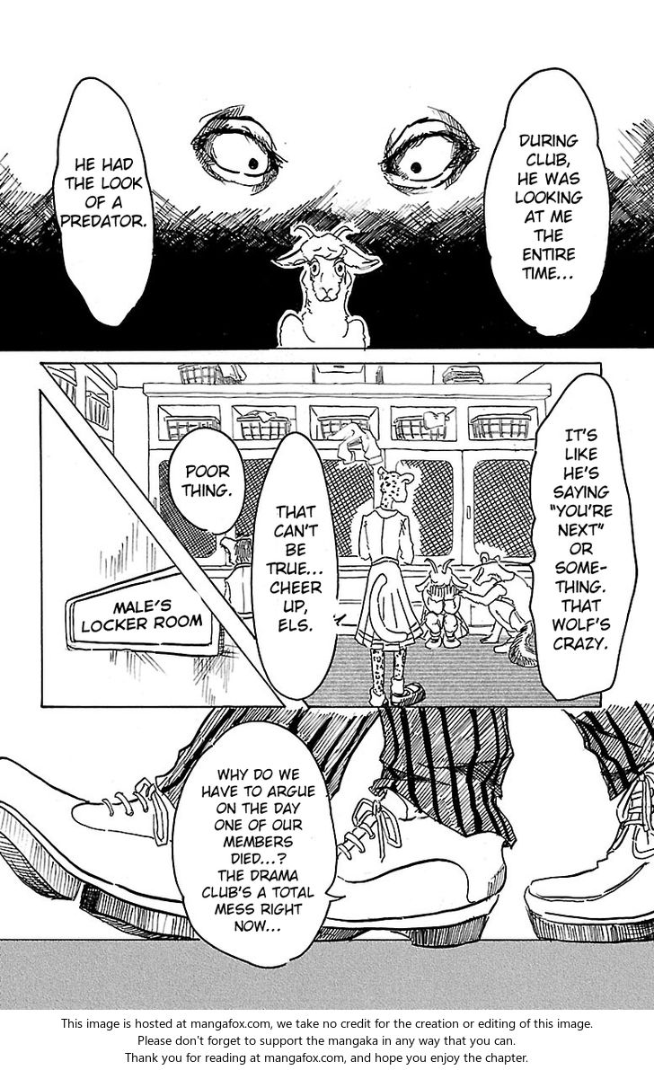 Beastars Vol.01 Chapter 001 page 29