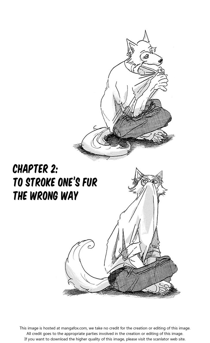 Beastars Vol.01 Chapter 002 page 1
