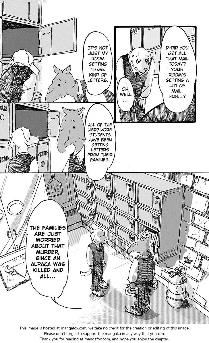Beastars Vol.01 Chapter 002 page 5