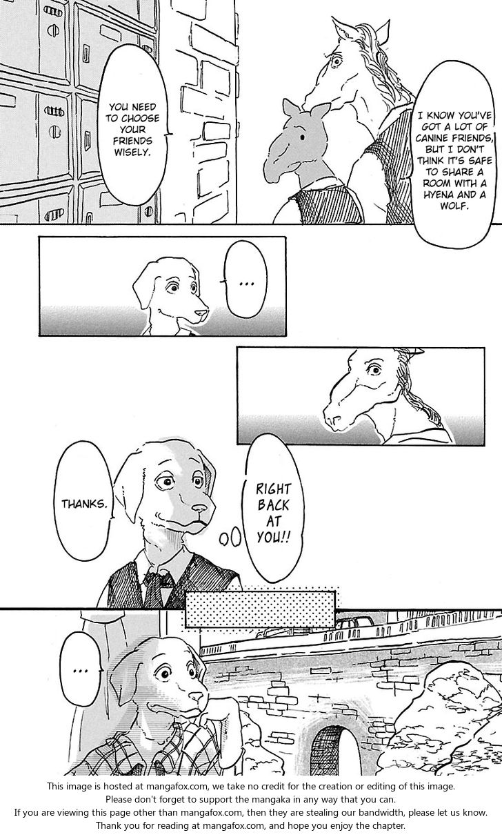 Beastars Vol.01 Chapter 002 page 7