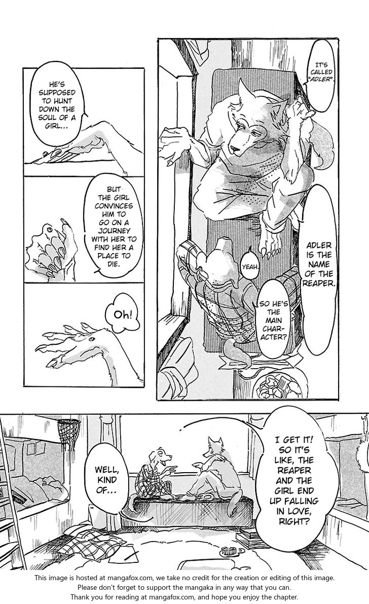 Beastars Vol.01 Chapter 002 page 10