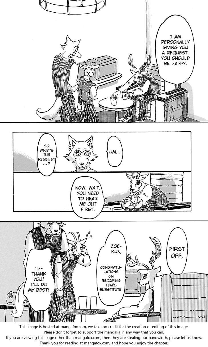Beastars Vol.01 Chapter 003 page 6