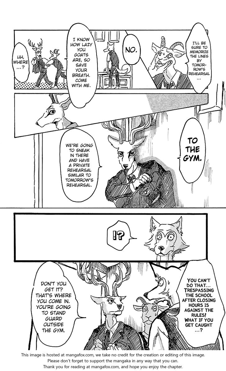 Beastars Vol.01 Chapter 003 page 12