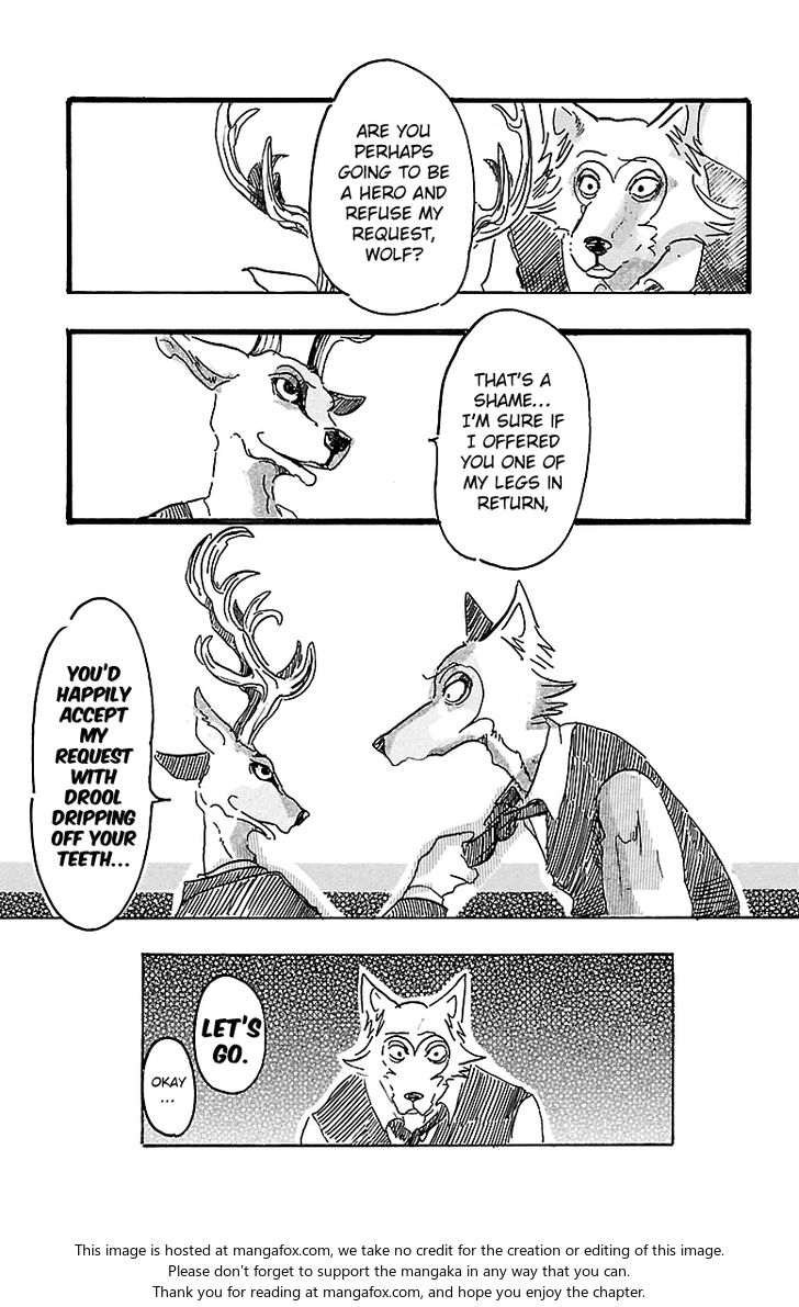 Beastars Vol.01 Chapter 003 page 13