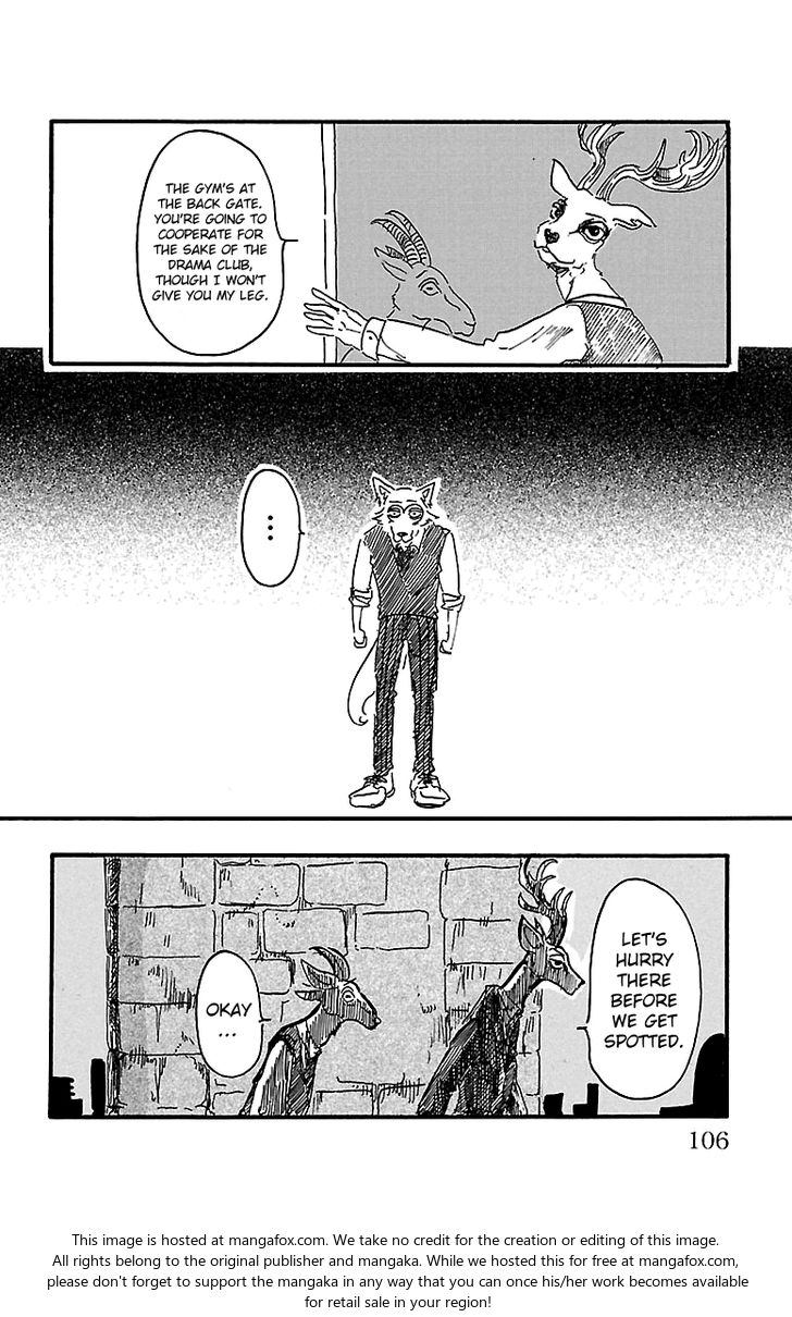 Beastars Vol.01 Chapter 003 page 14