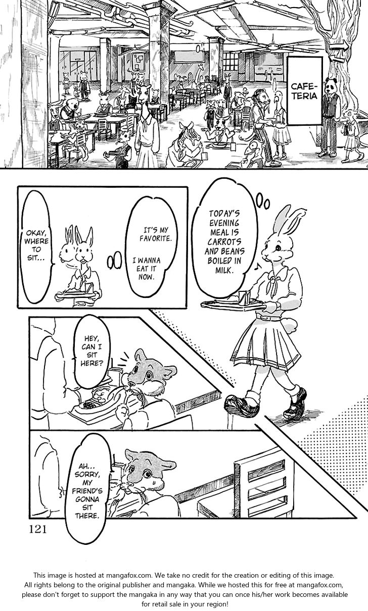 Beastars Vol.01 Chapter 004 page 5