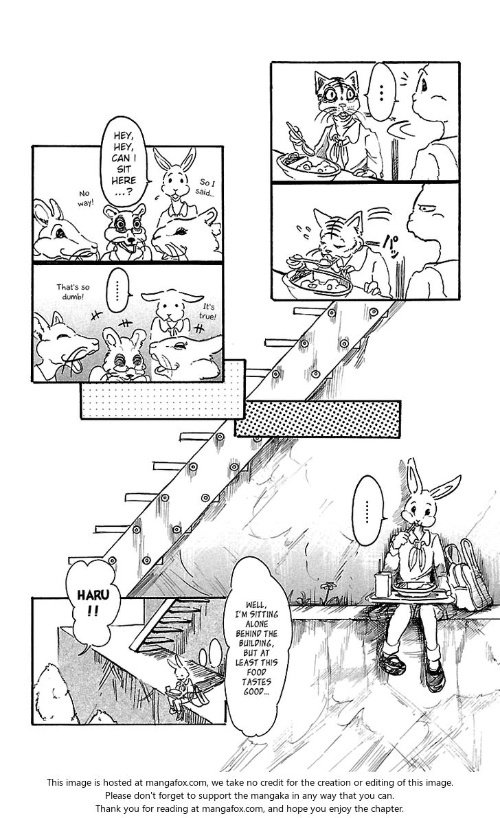 Beastars Vol.01 Chapter 004 page 6