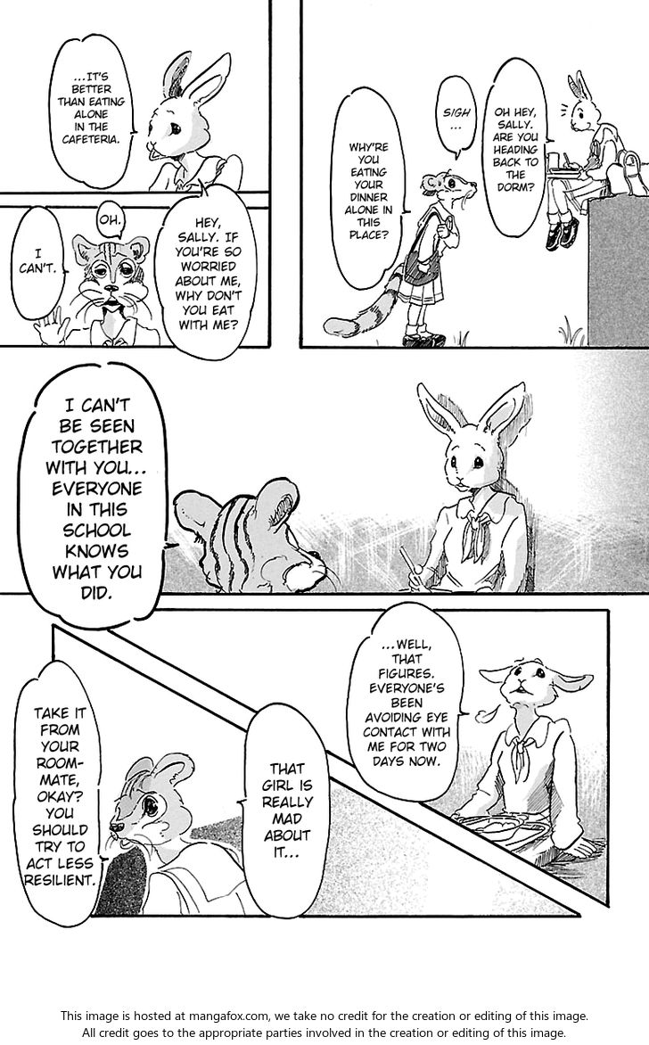 Beastars Vol.01 Chapter 004 page 7
