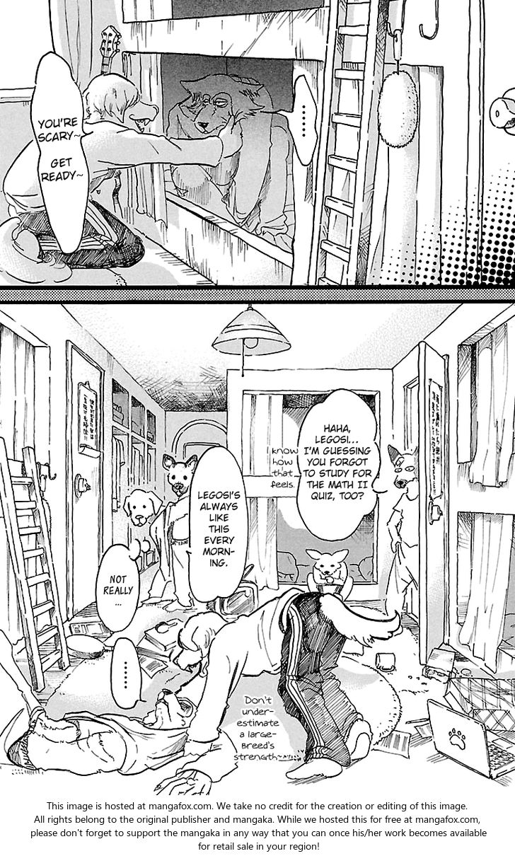 Beastars Vol.01 Chapter 006 page 3