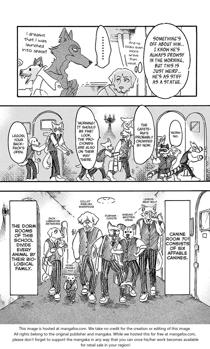 Beastars Vol.01 Chapter 006 page 4