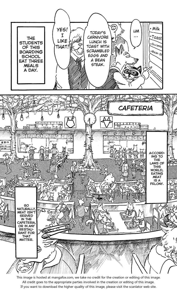 Beastars Vol.01 Chapter 006 page 5