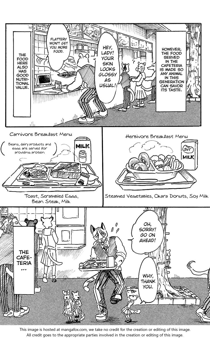 Beastars Vol.01 Chapter 006 page 6
