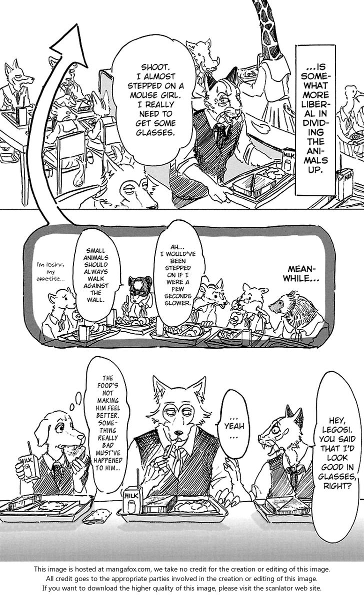 Beastars Vol.01 Chapter 006 page 7