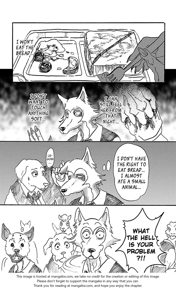 Beastars Vol.01 Chapter 006 page 8