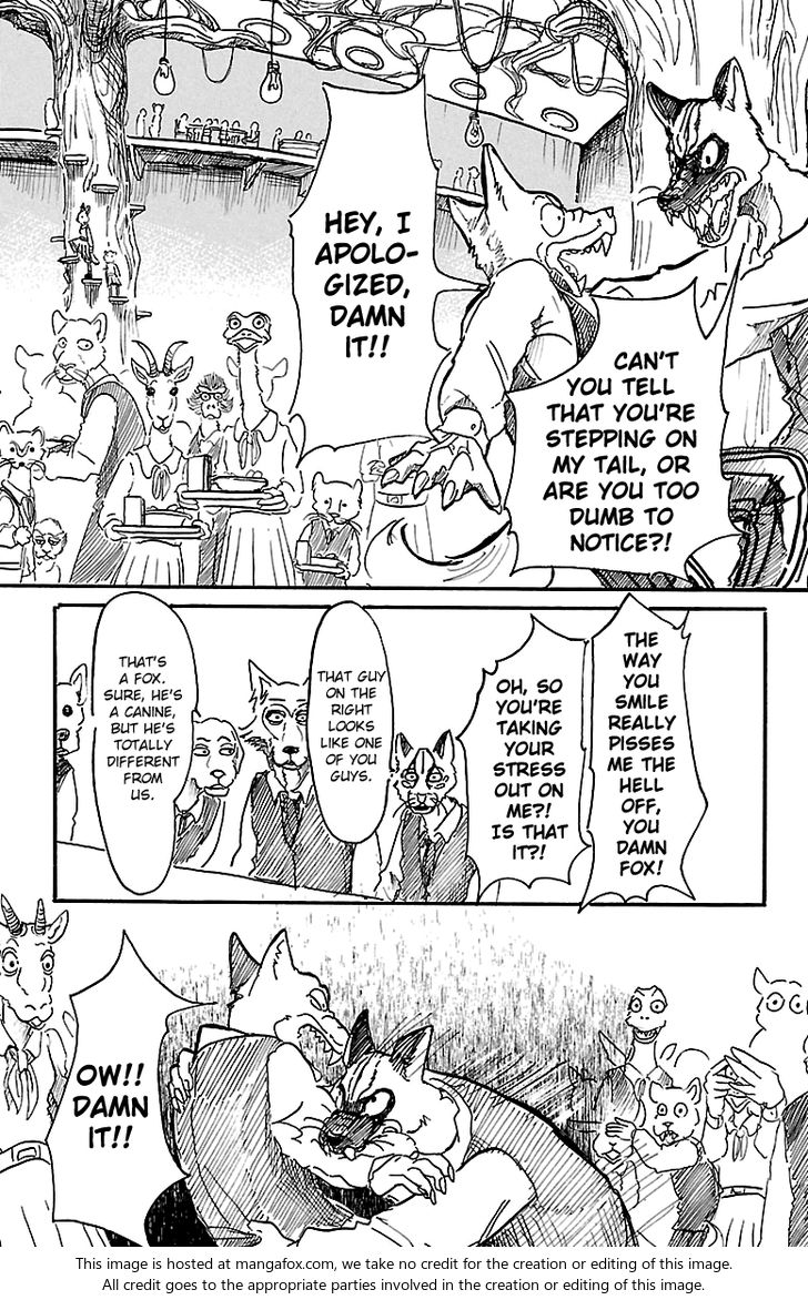 Beastars Vol.01 Chapter 006 page 9