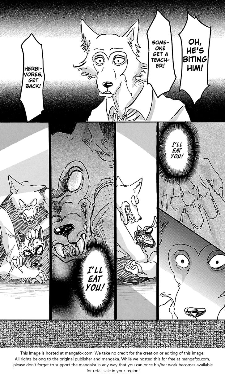 Beastars Vol.01 Chapter 006 page 10