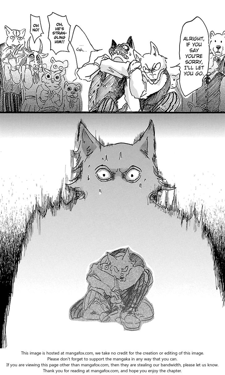 Beastars Vol.01 Chapter 006 page 11