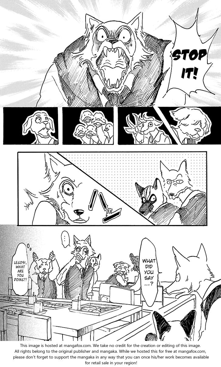 Beastars Vol.01 Chapter 006 page 12