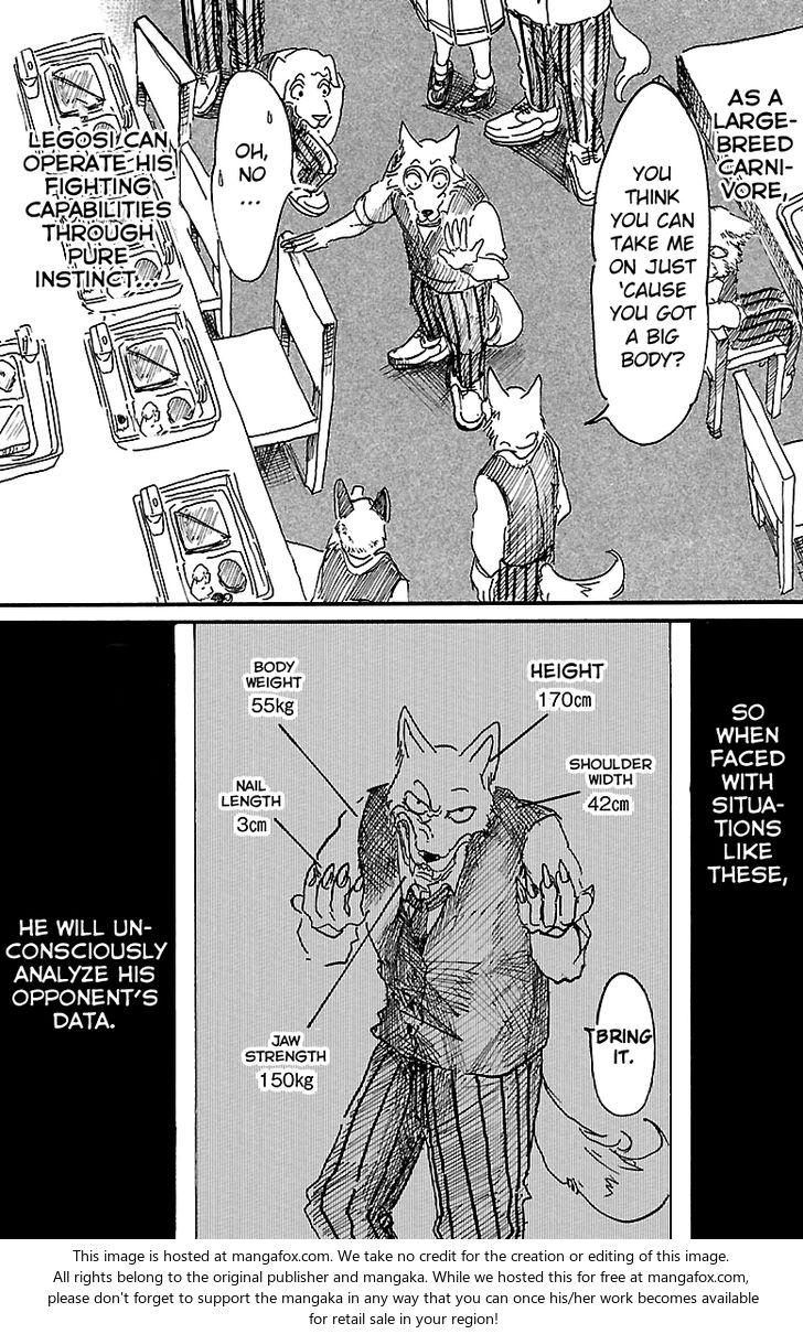 Beastars Vol.01 Chapter 006 page 13