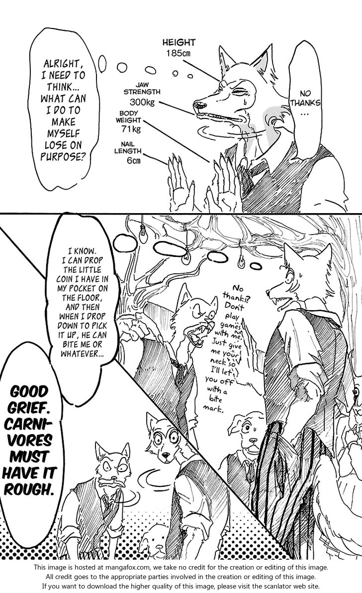 Beastars Vol.01 Chapter 006 page 14