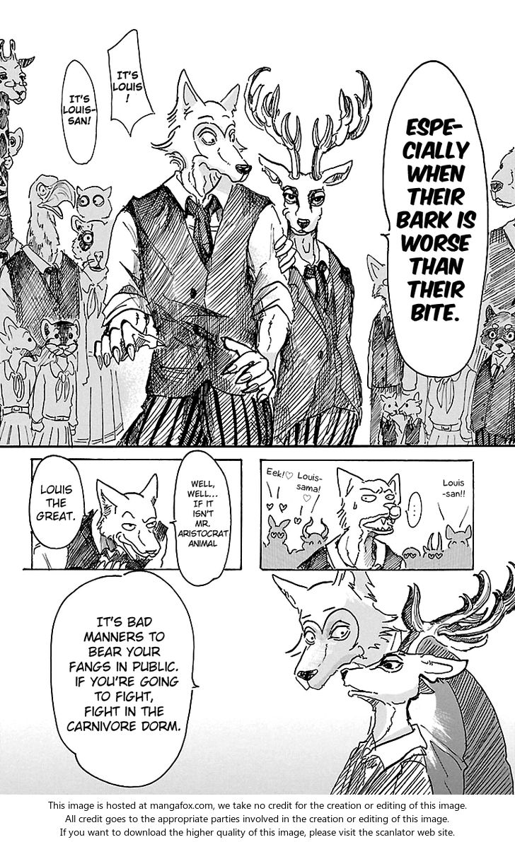 Beastars Vol.01 Chapter 006 page 15