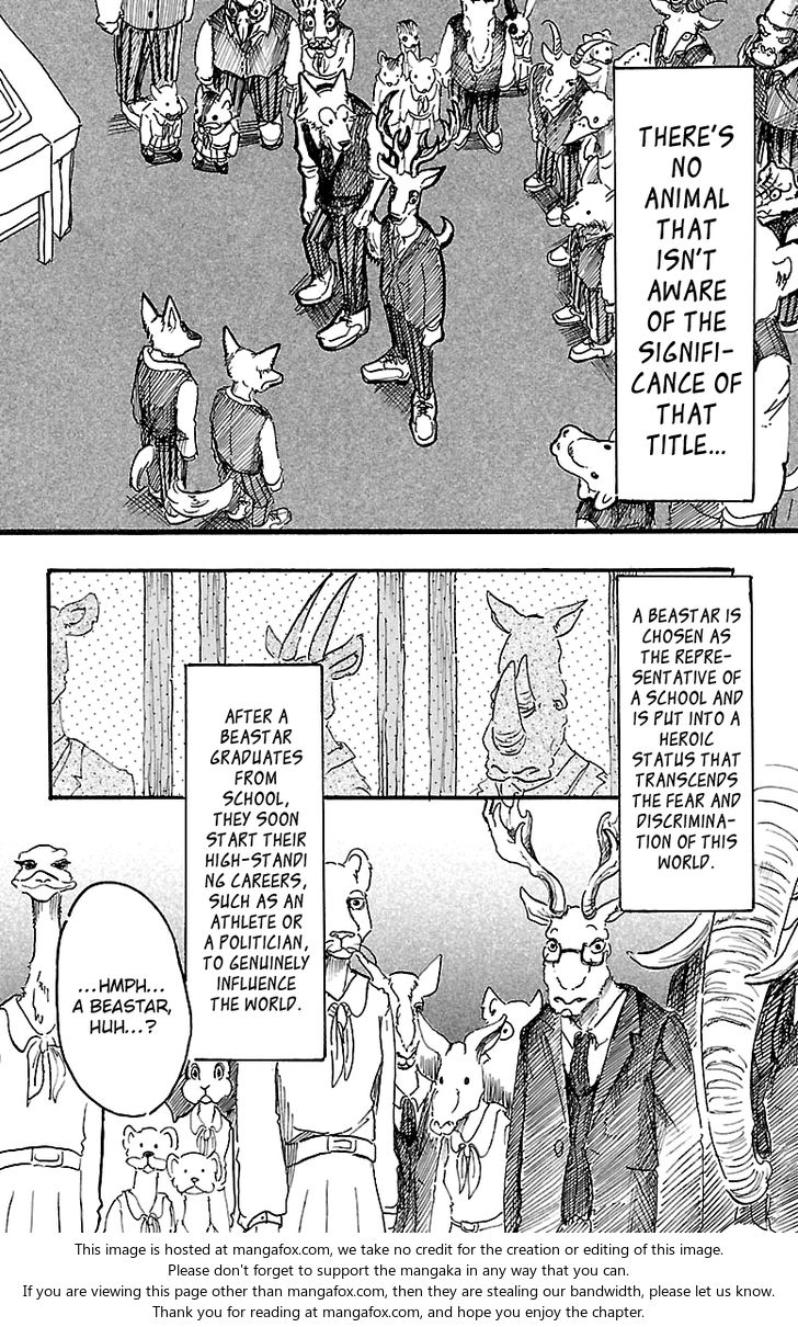 Beastars Vol.01 Chapter 006 page 17