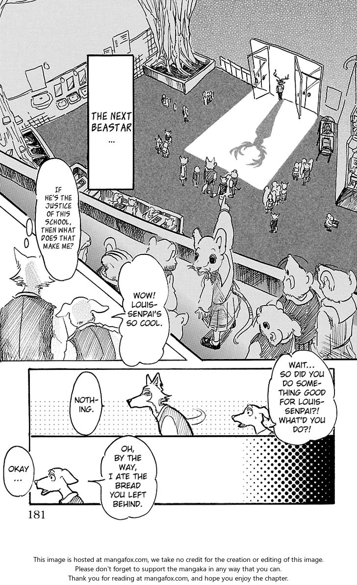Beastars Vol.01 Chapter 006 page 22