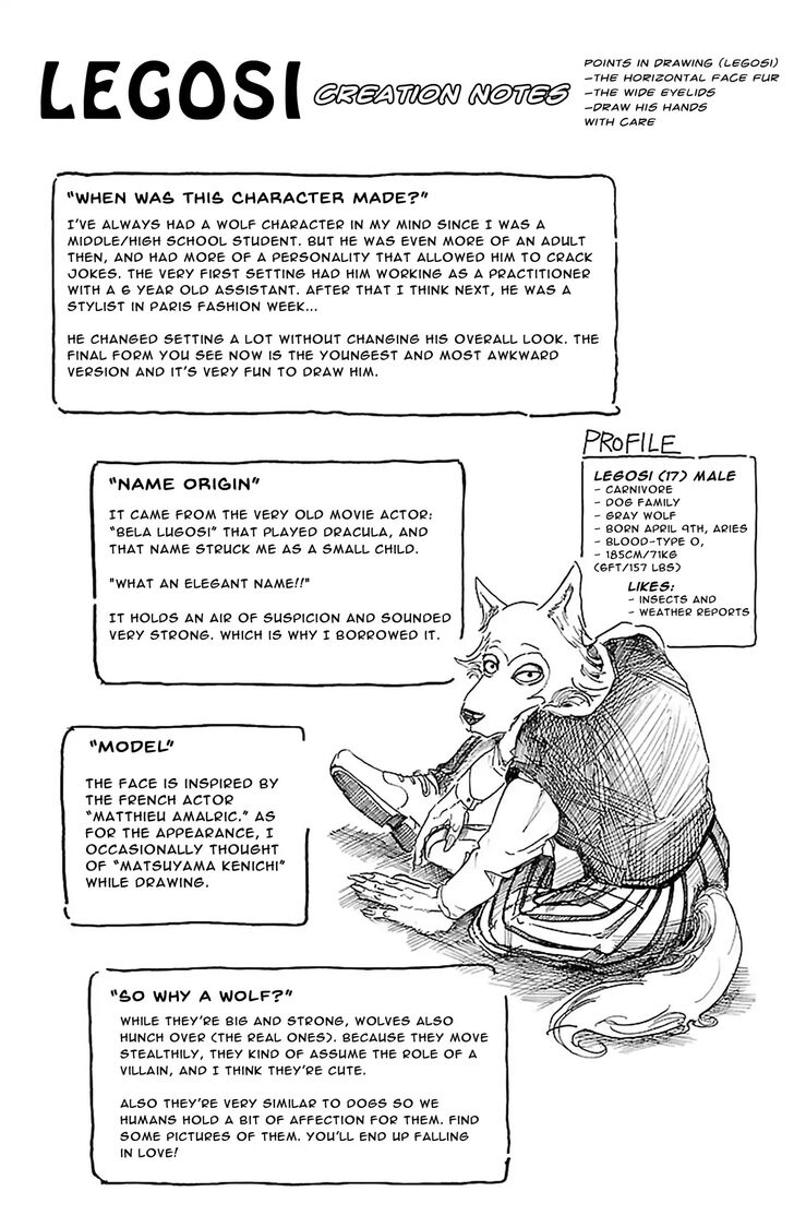 Beastars Vol.01 Chapter 007.5 page 3