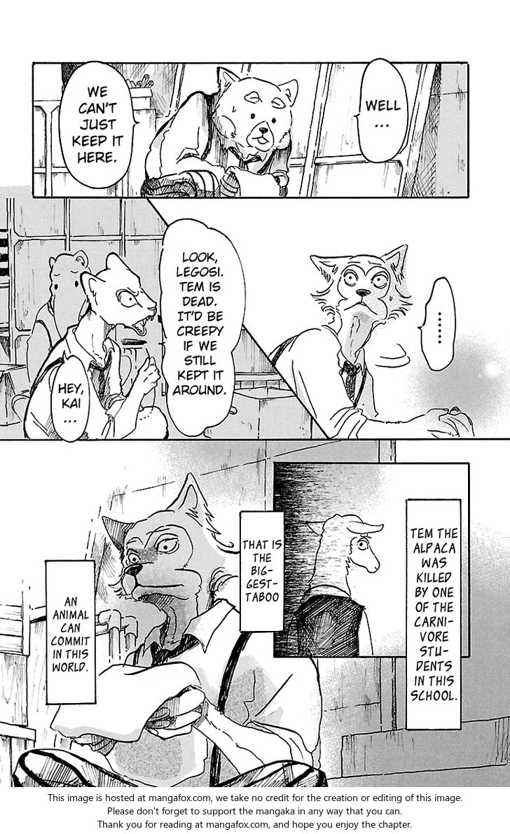 Beastars Vol.01 Chapter 007 page 12