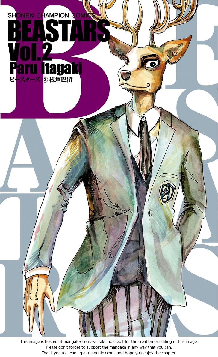 Beastars Vol.02 Chapter 008 page 1