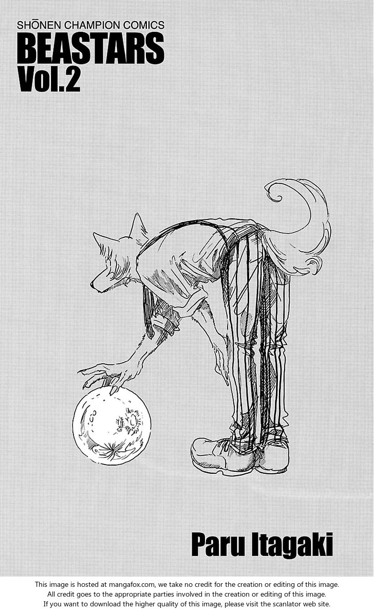 Beastars Vol.02 Chapter 008 page 2