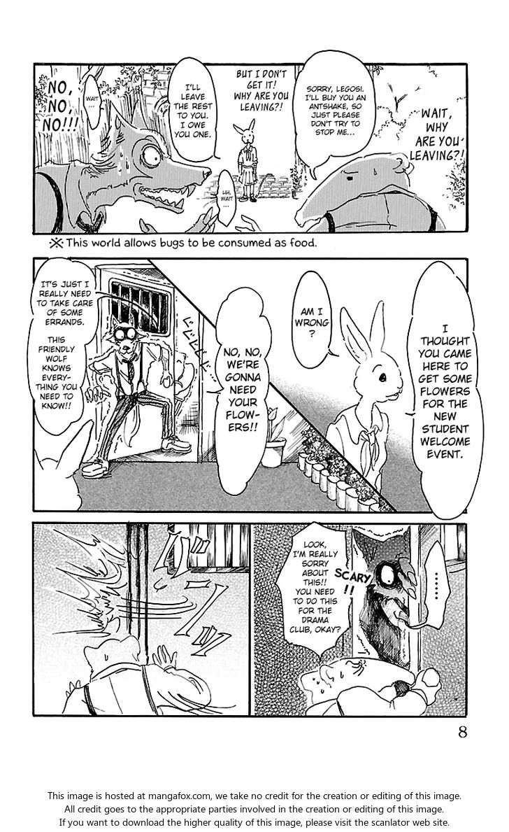 Beastars Vol.02 Chapter 008 page 6